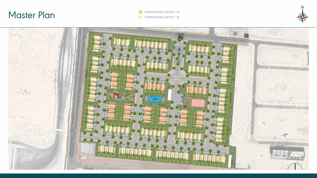 Murooj Al Furjan West Phase 2 Master Plan