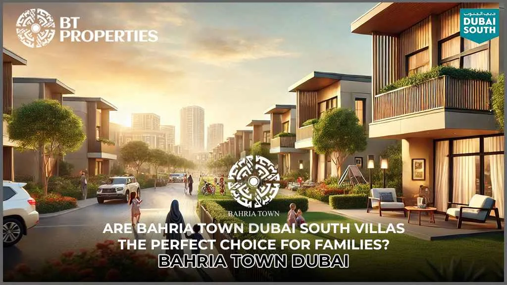 Bahria Town Dubai South Villas